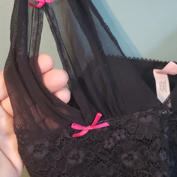 M Victoria's Secret sexy sheer with lace - Picture 2 of 6